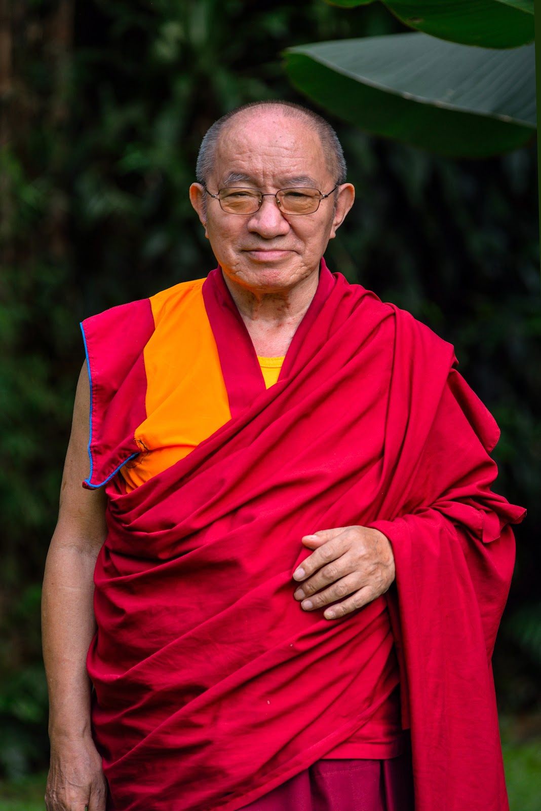 Drepung Trisur Rinpoche